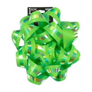 Iridescent Bright Star Bows; 4 Bows Assorted