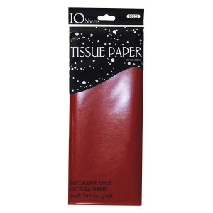 10 Ct. Red Tissue Paper